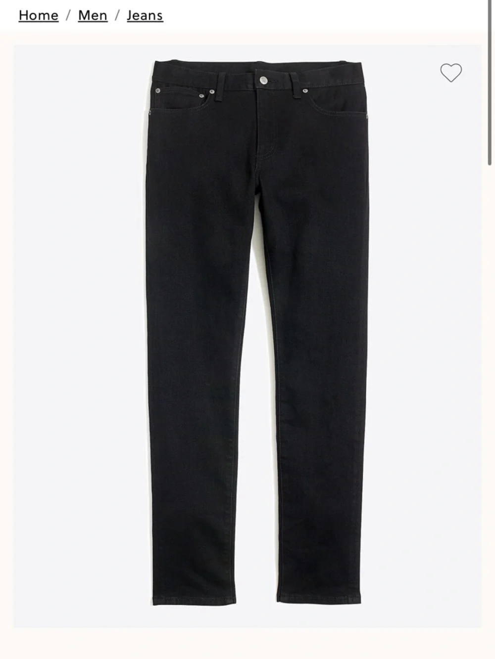 J. Crew Slim-fit flex jean in shadow wash 36x30